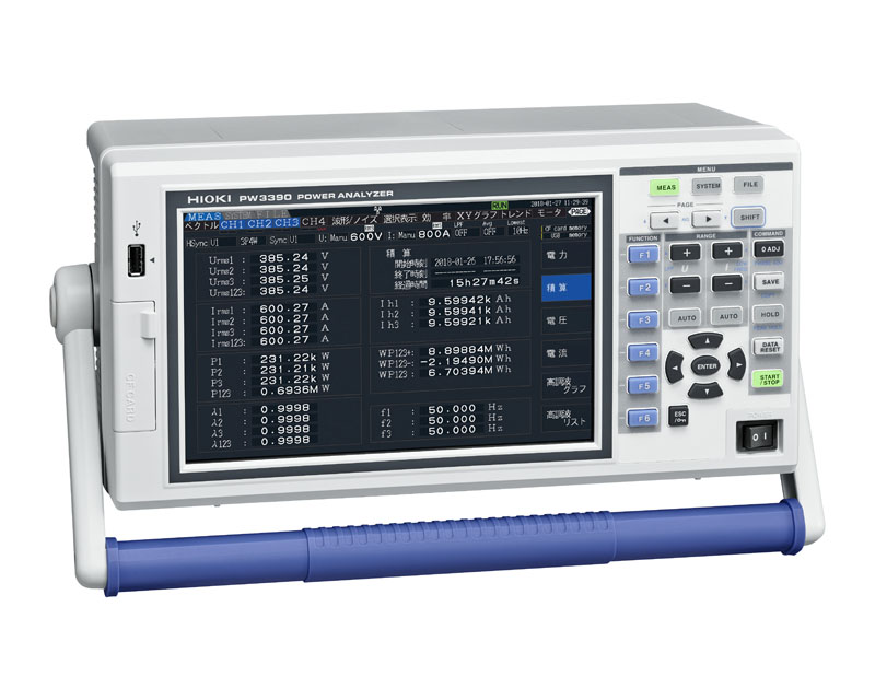 PW3390-01 〈HIOKI　レンタル月額〉